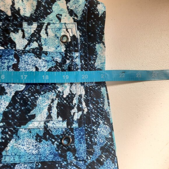 Reel Legends Men’s XX-Large Fishing Shorts Blue Camo Cargo Water Repellent NWT - Picture 12 of 13